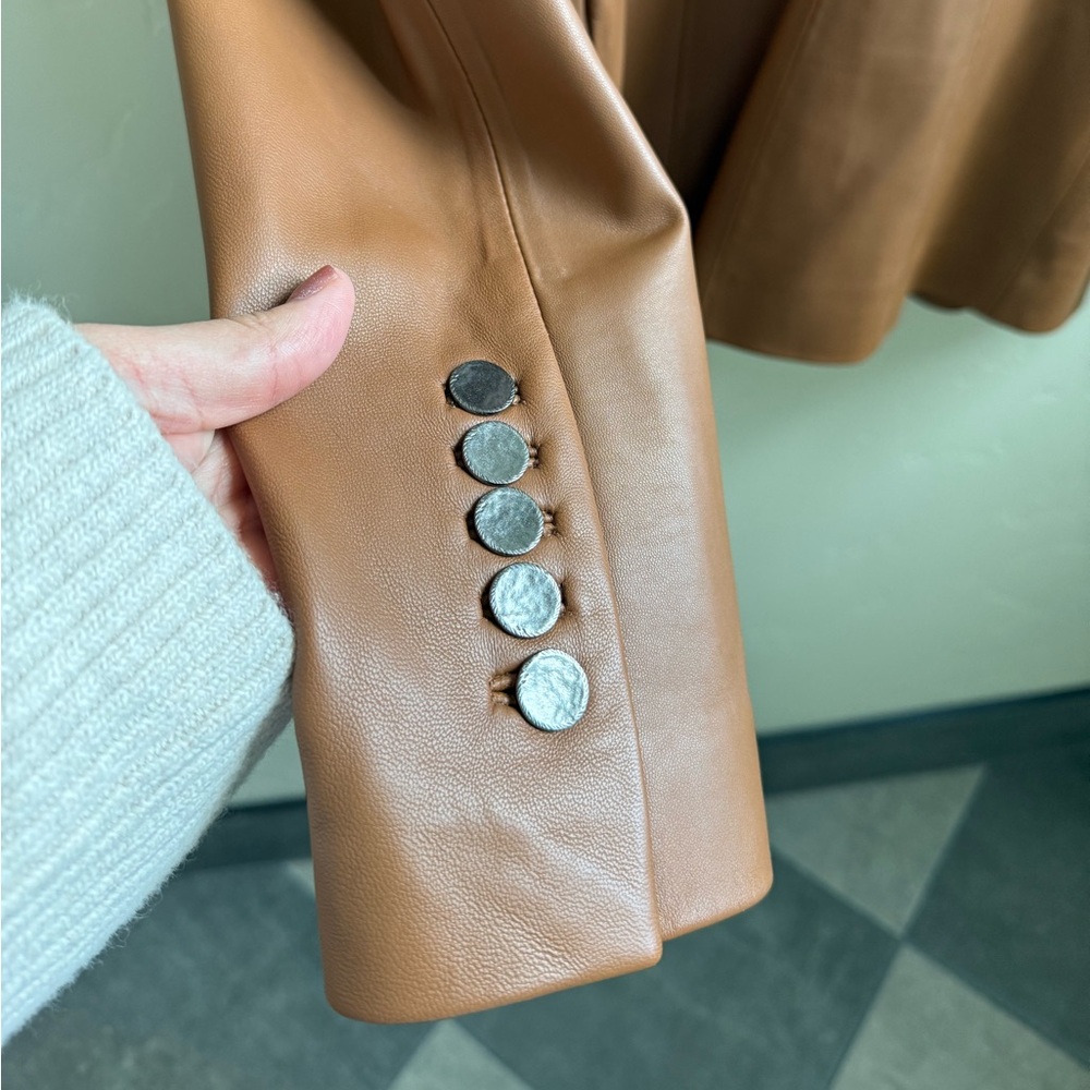 Kobi Halperin Lambskin leather Jacket - Picture 4 of 6